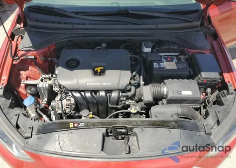 2018 Hyundai Elantra Sel z USA, uszkodzony, nr VIN 5NPD84LF4JH341598